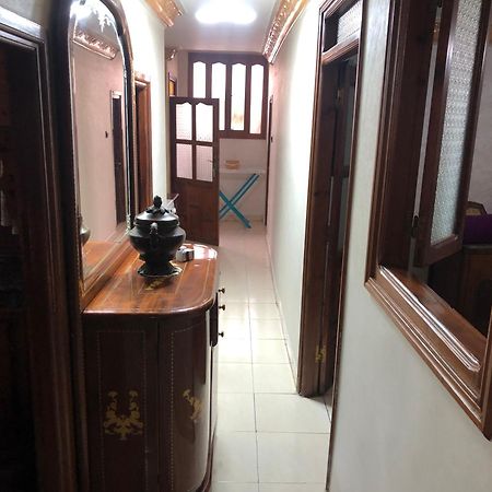 شقة توجد وسط مدينة طنجة و تتوفر على كامل التجهيزات الضرورية خاصةبالعائلات Exterior photo