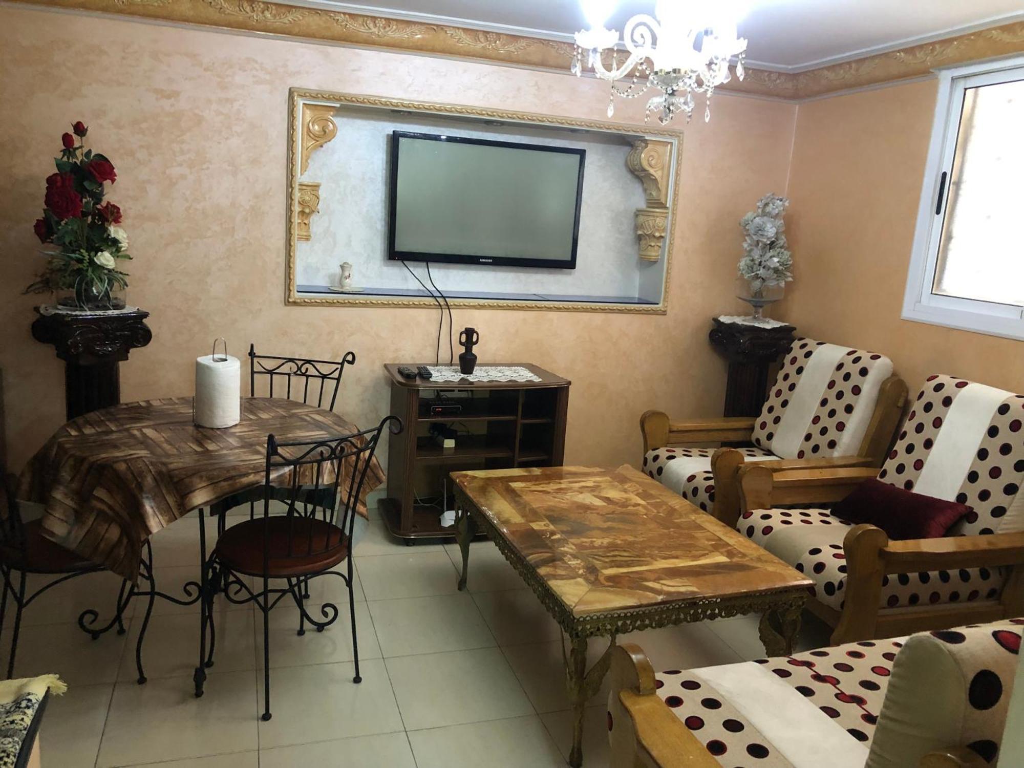 شقة توجد وسط مدينة طنجة و تتوفر على كامل التجهيزات الضرورية خاصةبالعائلات Exterior photo